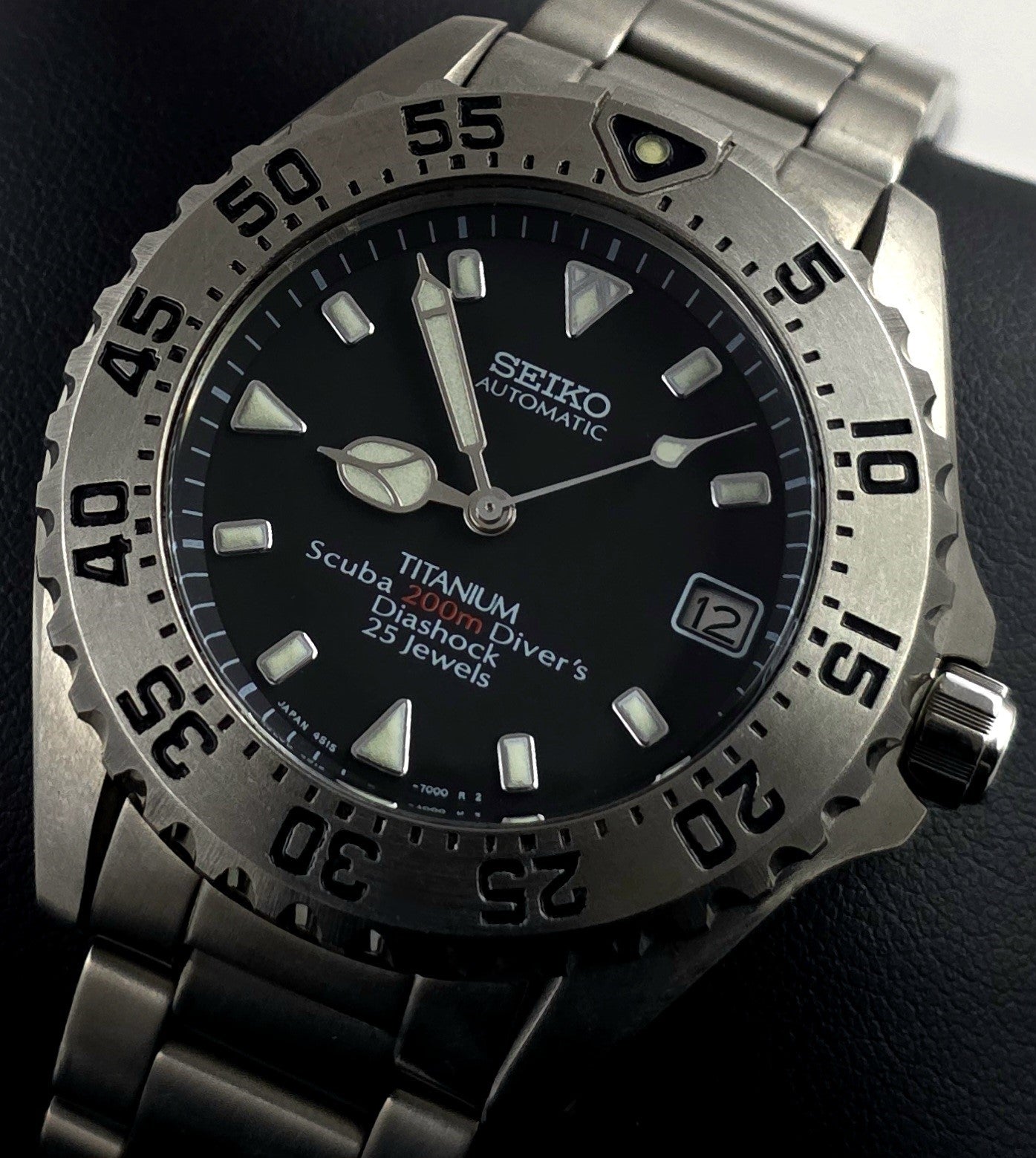 Seiko SCVF001 Titanium Diver's 200m