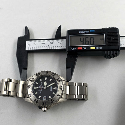Seiko SCVF001 Titanium Diver's 200m