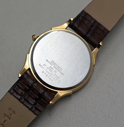Seiko Dolce 5E31-7A40 Ultra Thin