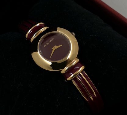 Pequignet Burgundy Gold Edition