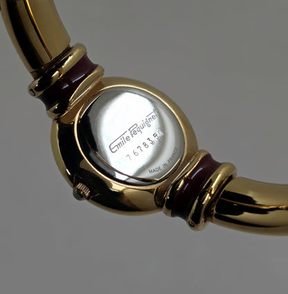 Pequignet Burgundy Gold Edition