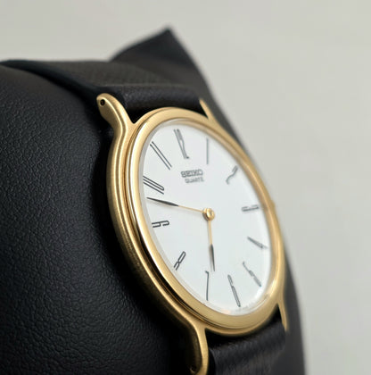 Seiko 5E20-8A20 Ultra-Thin Quartz