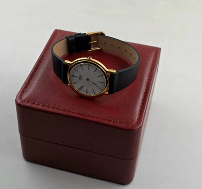 Seiko 5E20-8A20 Ultra-Thin Quartz
