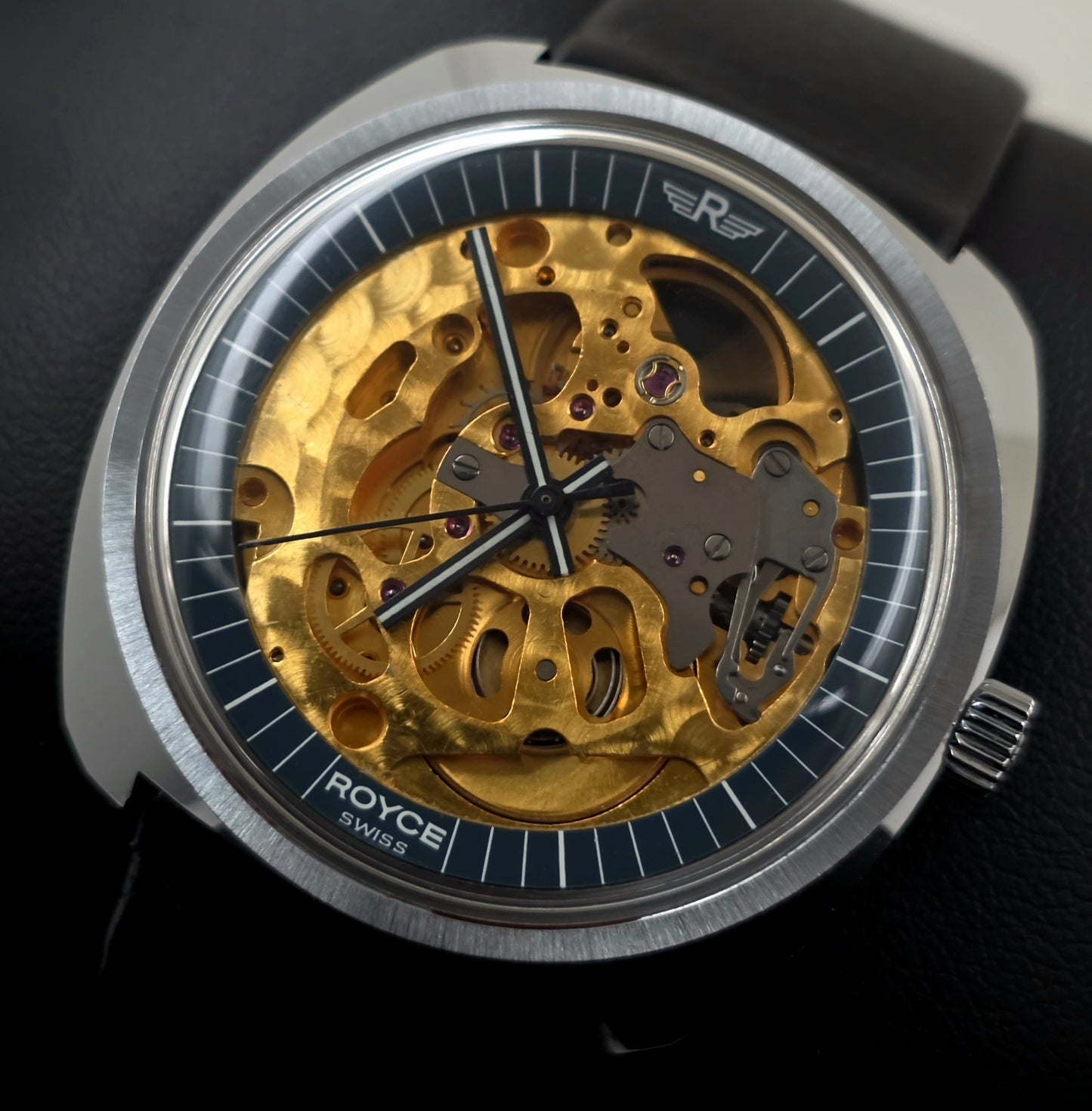 Royce Skeleton Automatic