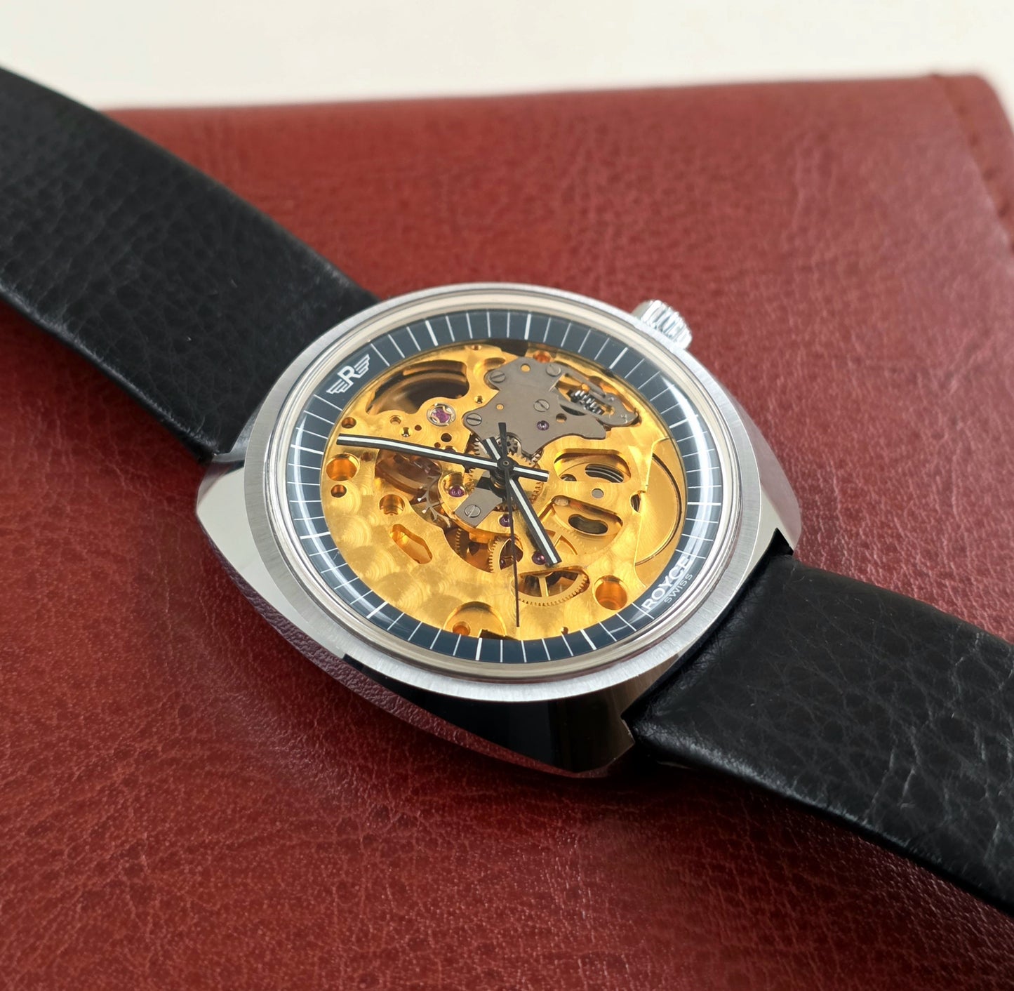 Royce Skeleton Automatic