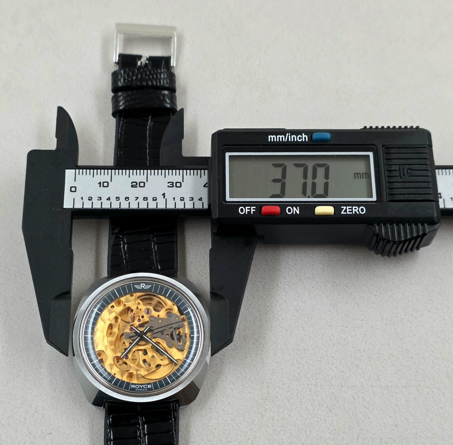 Royce Skeleton Automatic