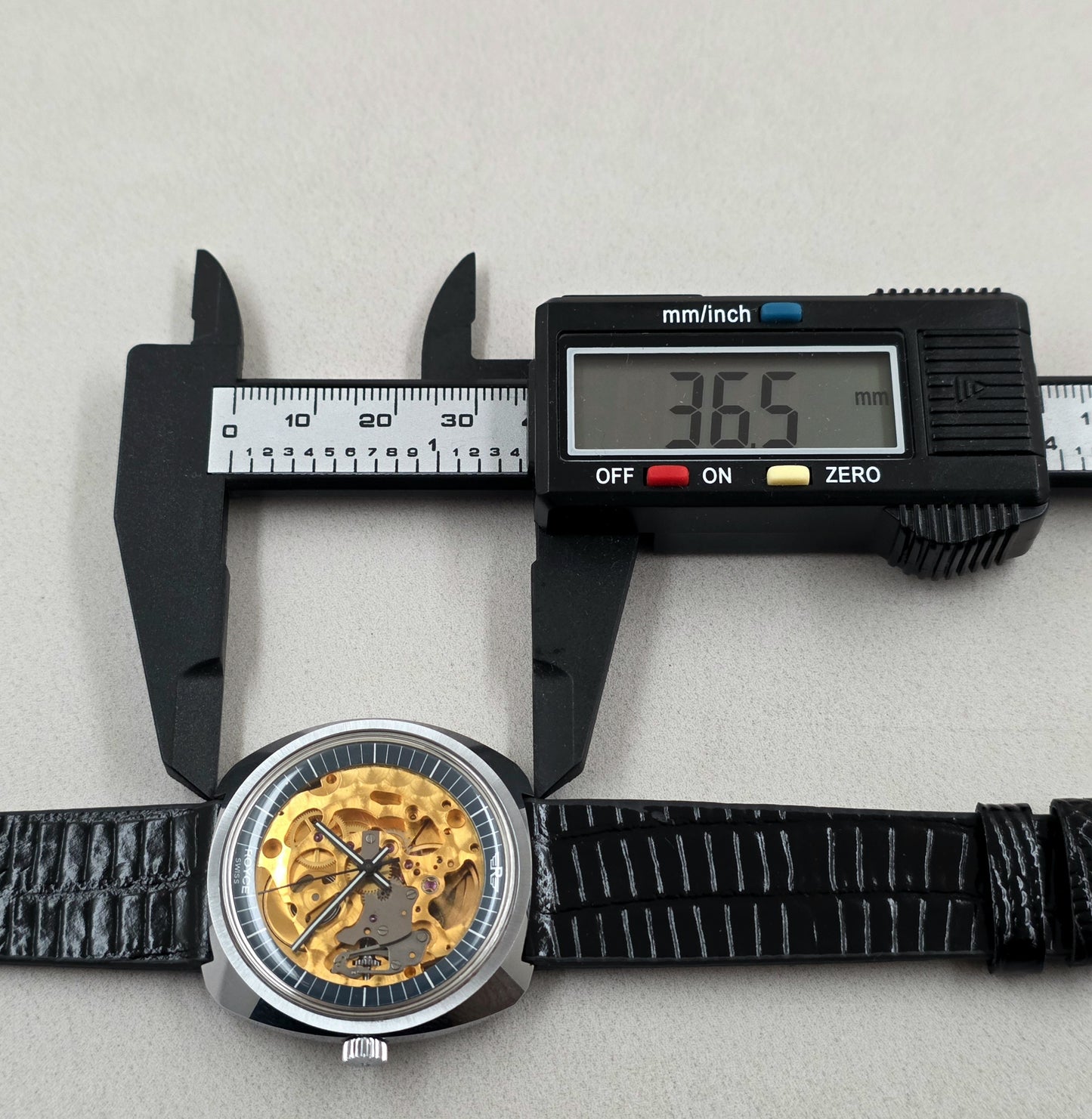 Royce Skeleton Automatic