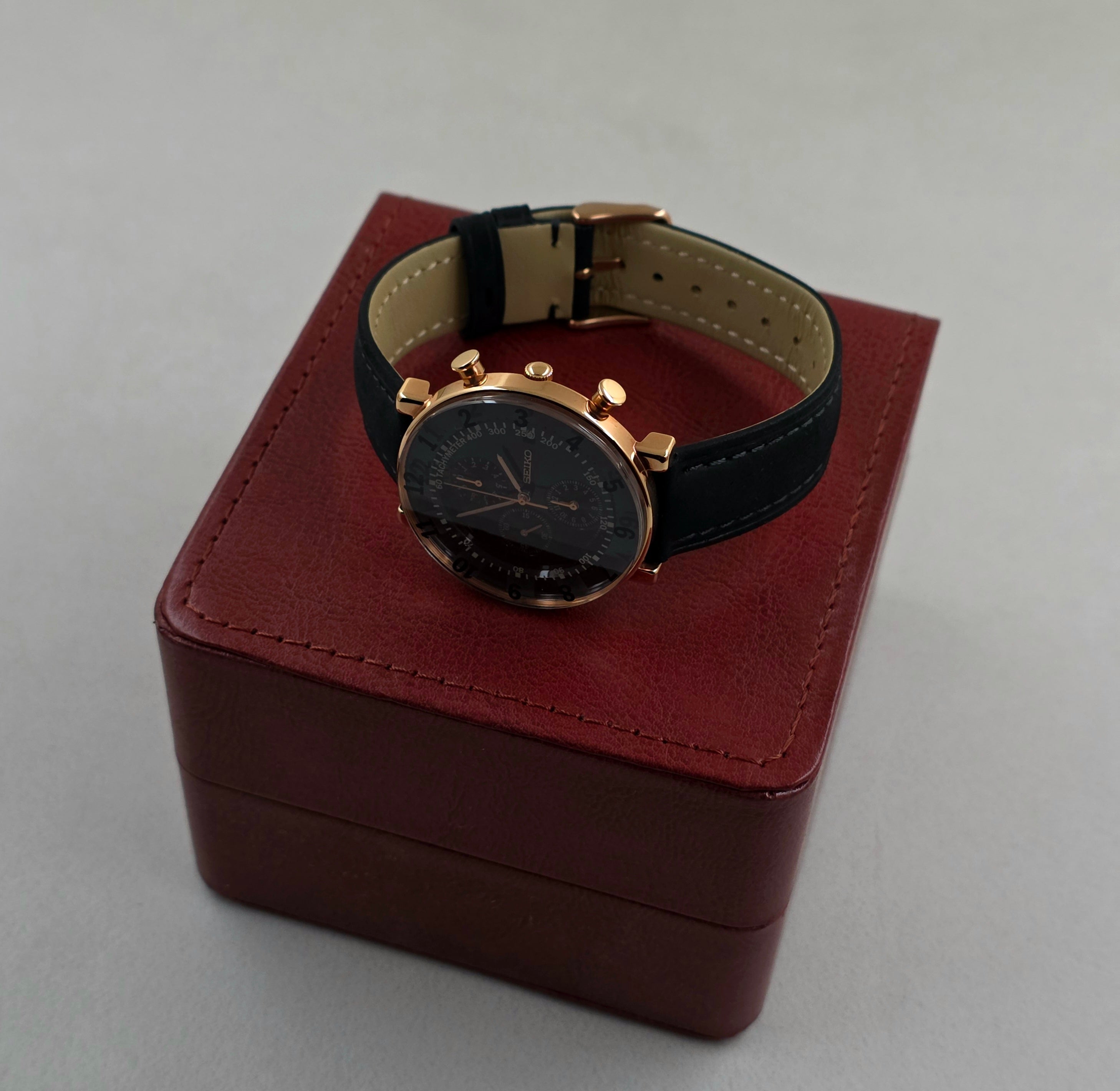 Seiko 7T92-0TL0 “Sottsass Associates” – Turgay's Watches