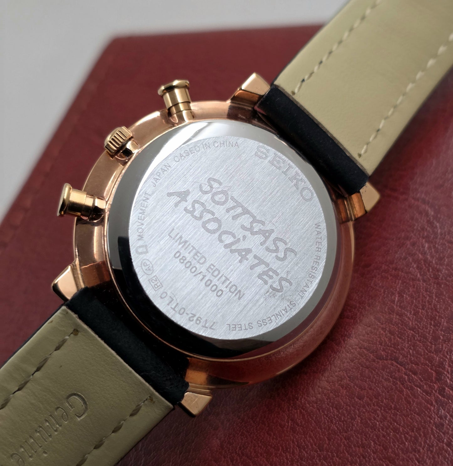 Seiko 7T92-0TL0 “Sottsass Associates”