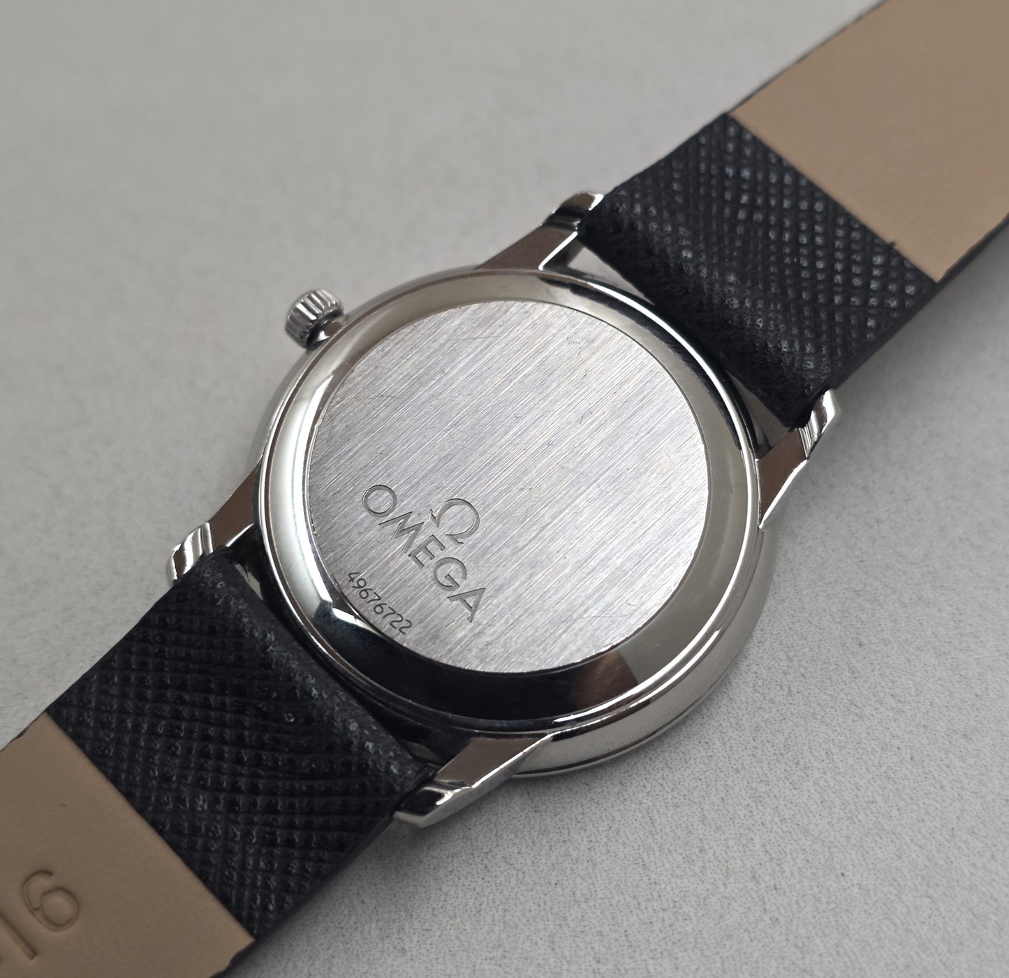 Omega De Ville Chronometer Ref. 168.1050