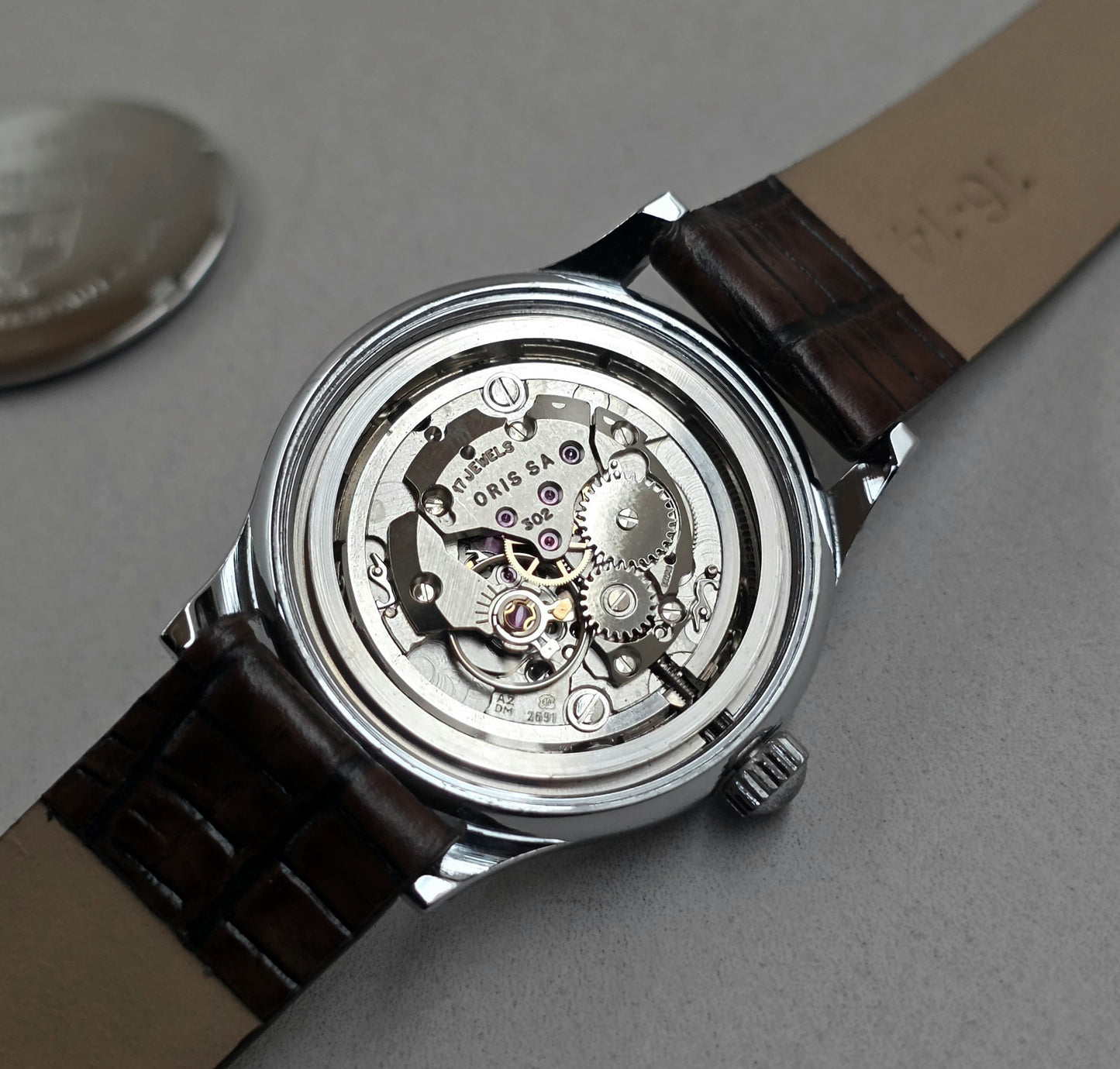 Oris 302-7285B Pointer Date