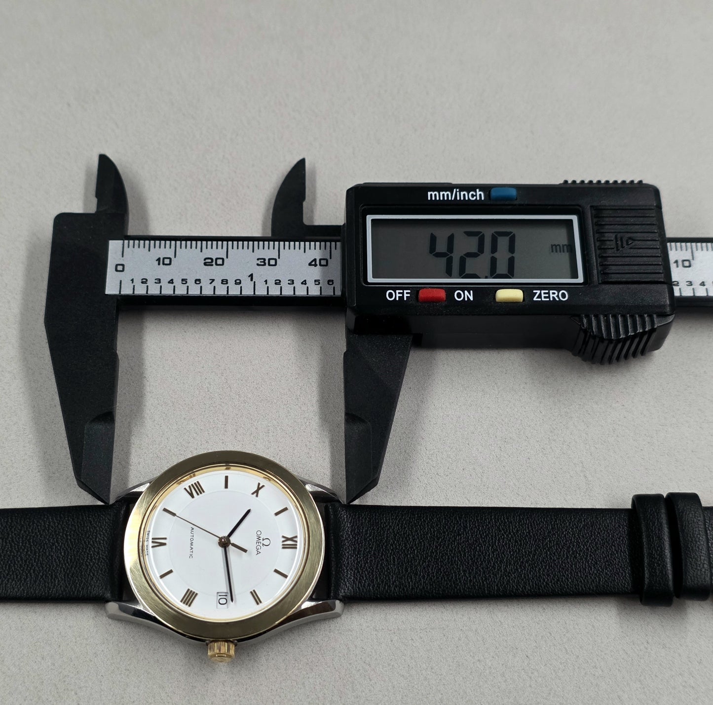 Omega De Ville Classic 166.0285