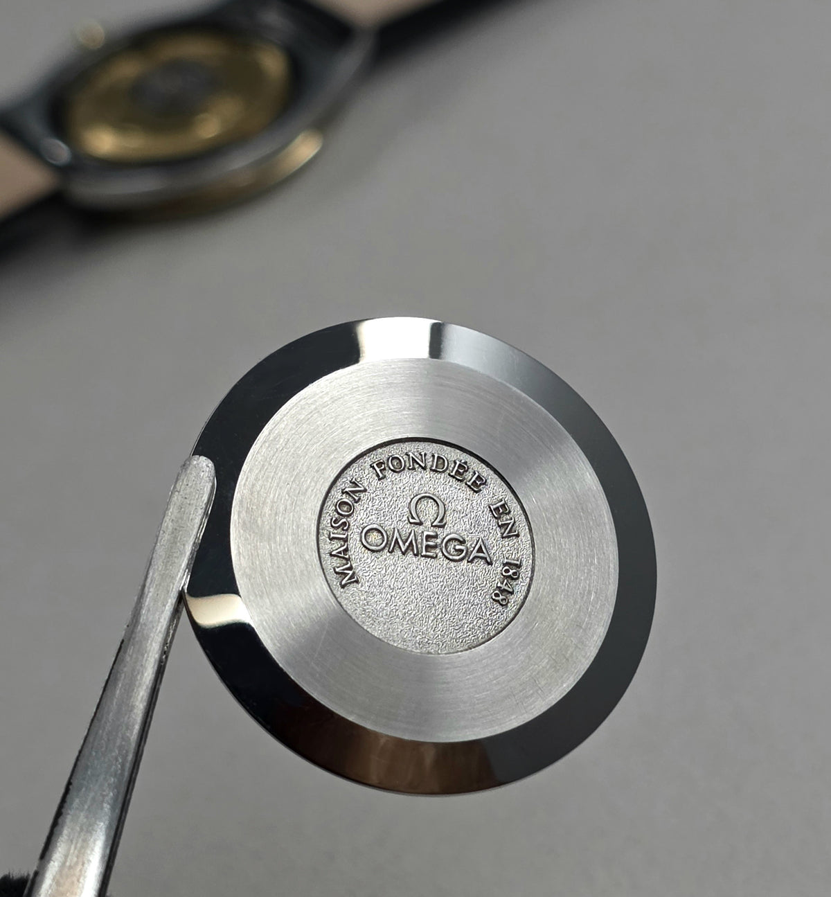 Omega De Ville Classic 166.0285