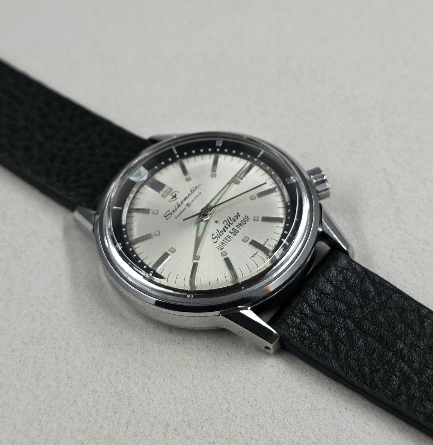 Seikomatic SilverWave Ref. J12082