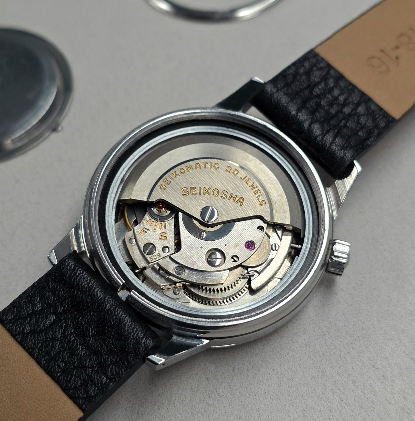 Seikomatic SilverWave Ref. J12082