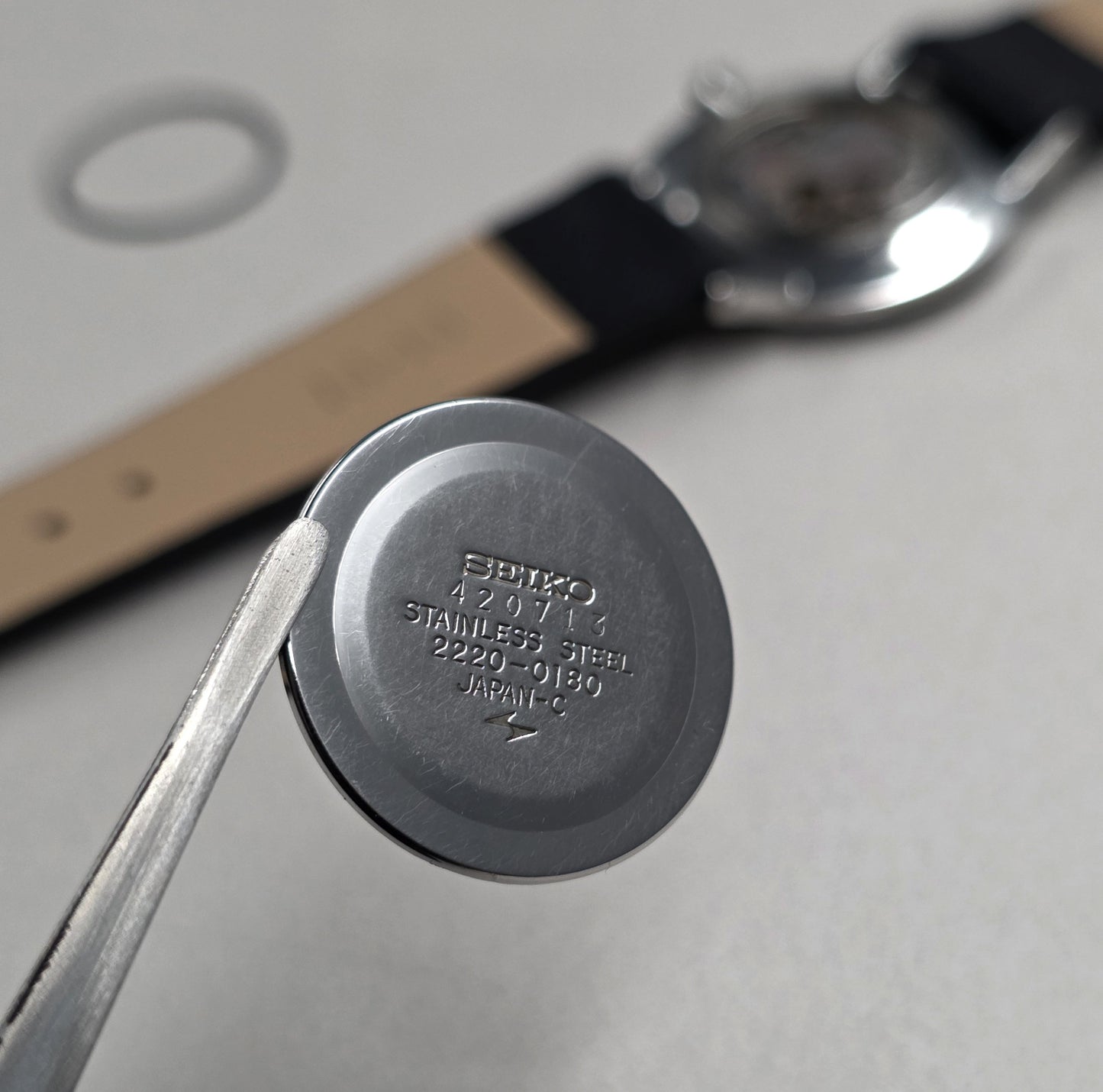 Seiko Chariot Ref. 2220-0180