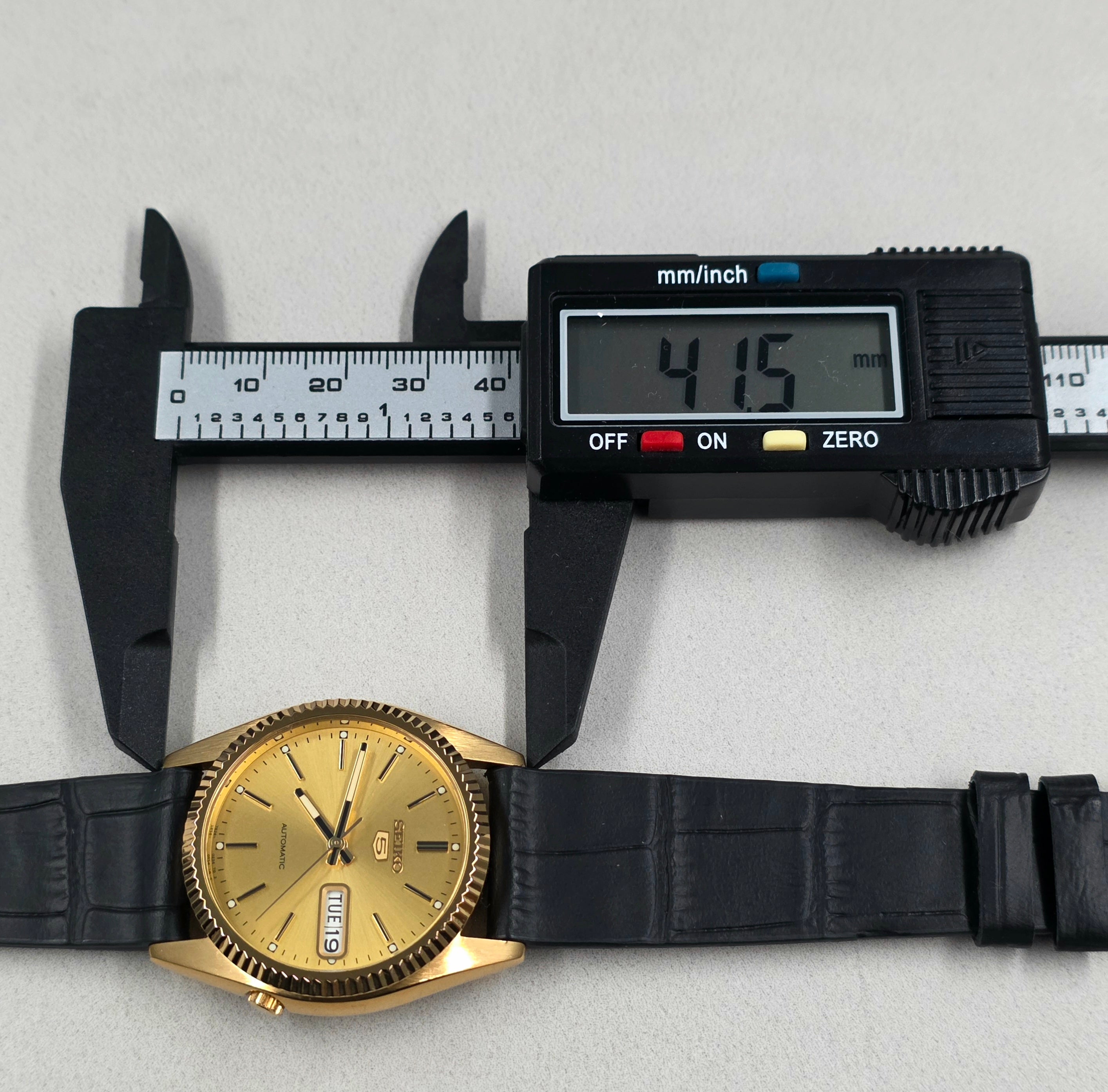 Seiko 5 Ref. 7S26-0500 – Turgay's Watches
