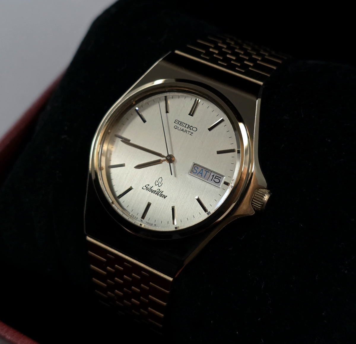 Seiko SilverWave Ref. 5933-7030