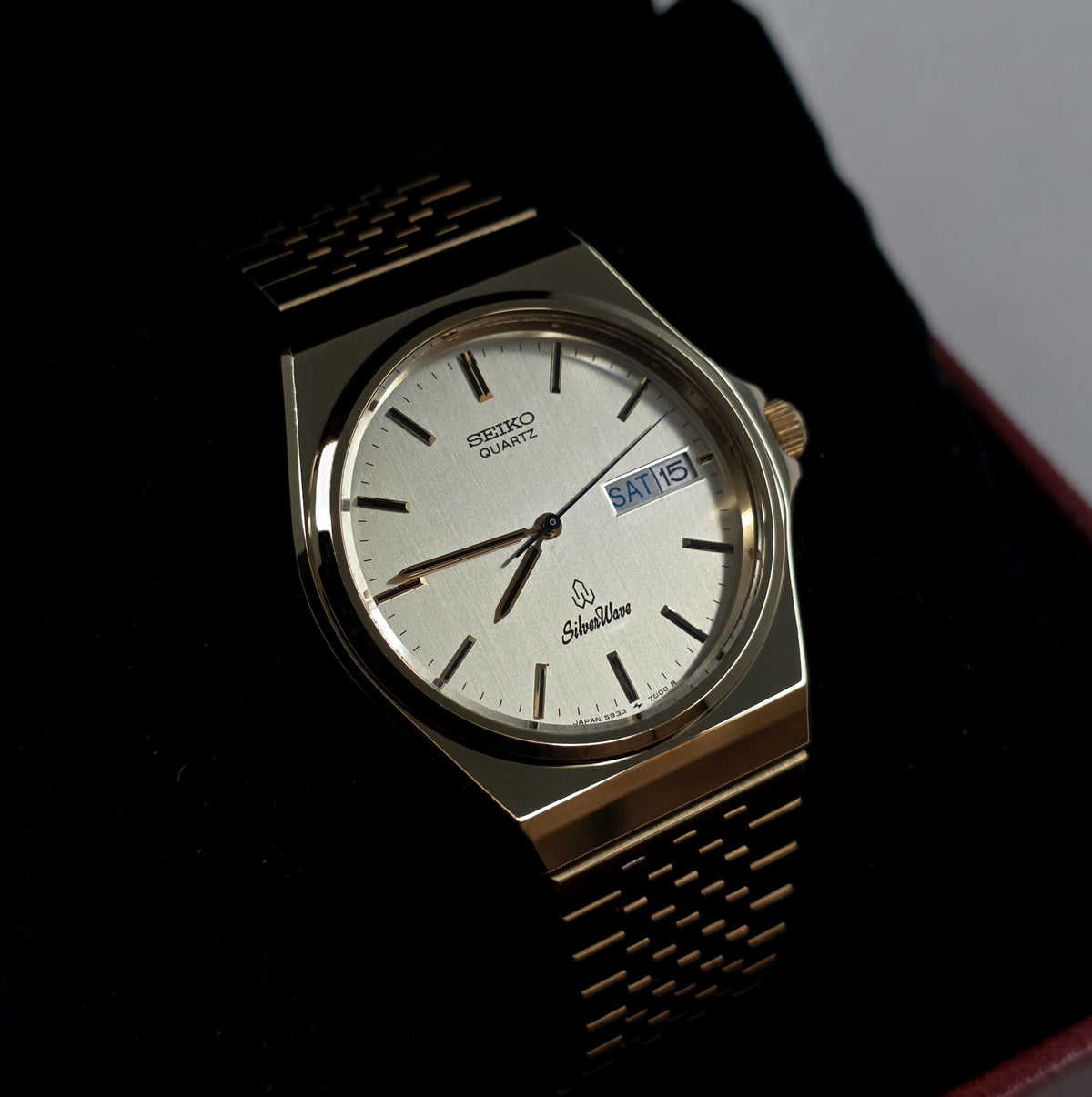 Seiko SilverWave Ref. 5933-7030