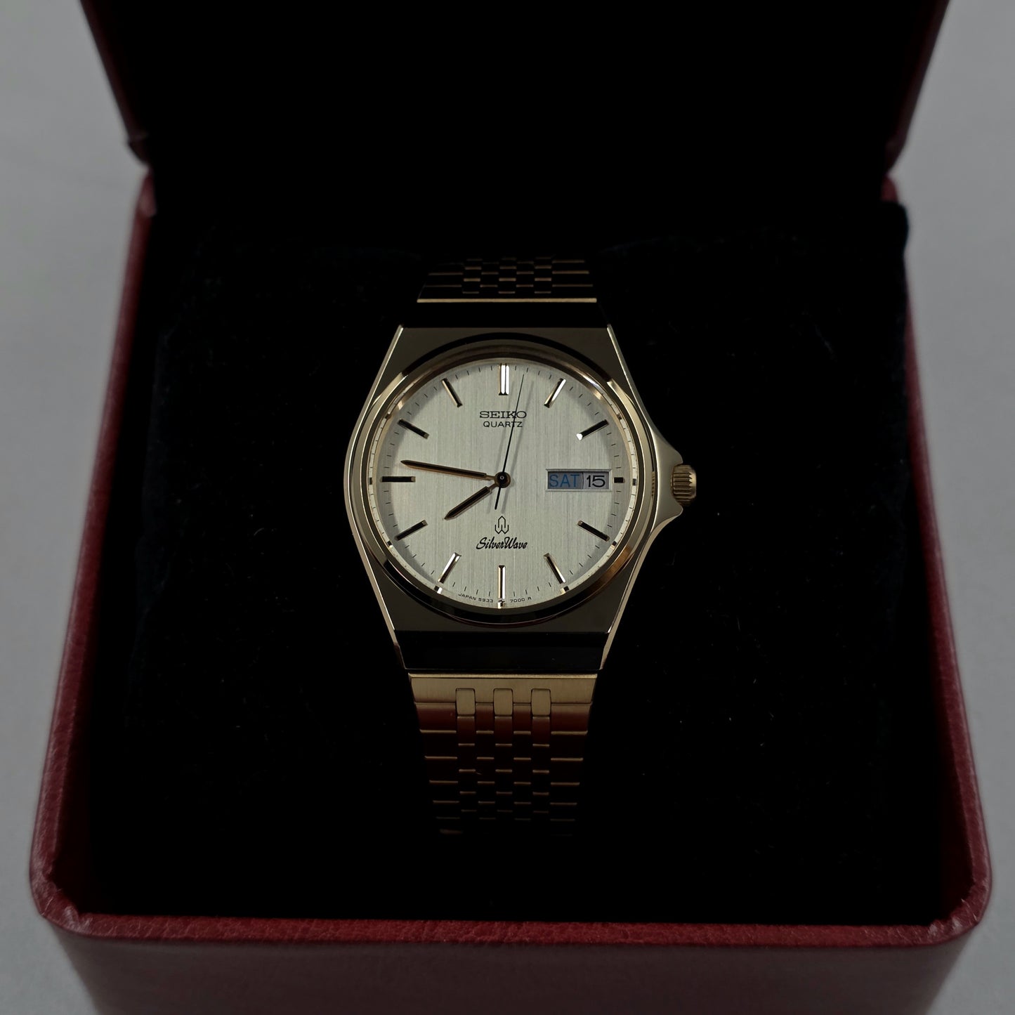 Seiko SilverWave Ref. 5933-7030