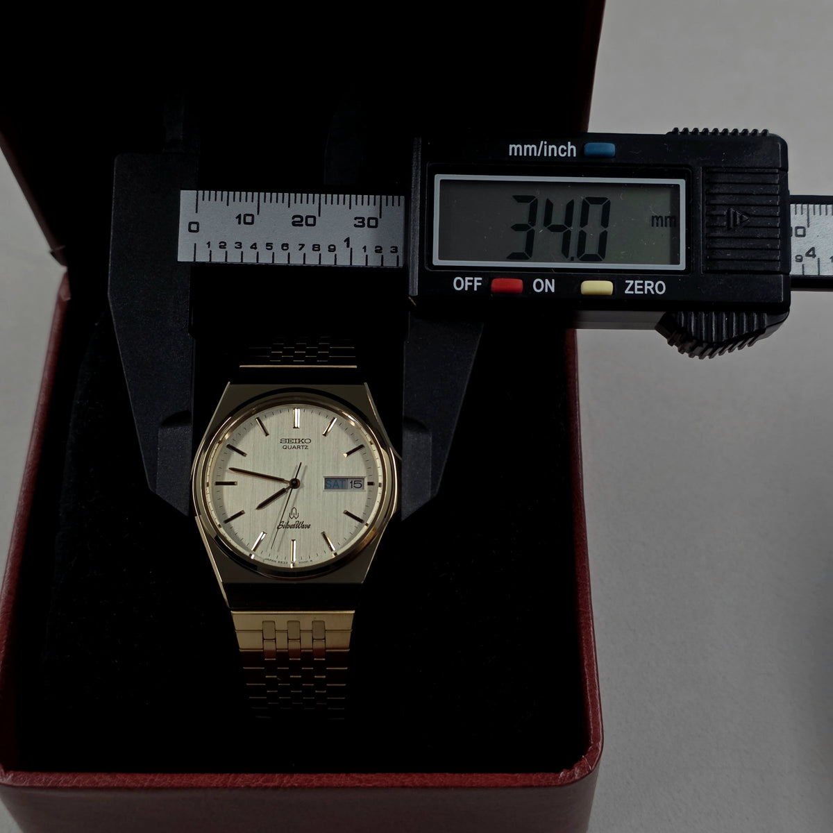 Seiko SilverWave Ref. 5933-7030