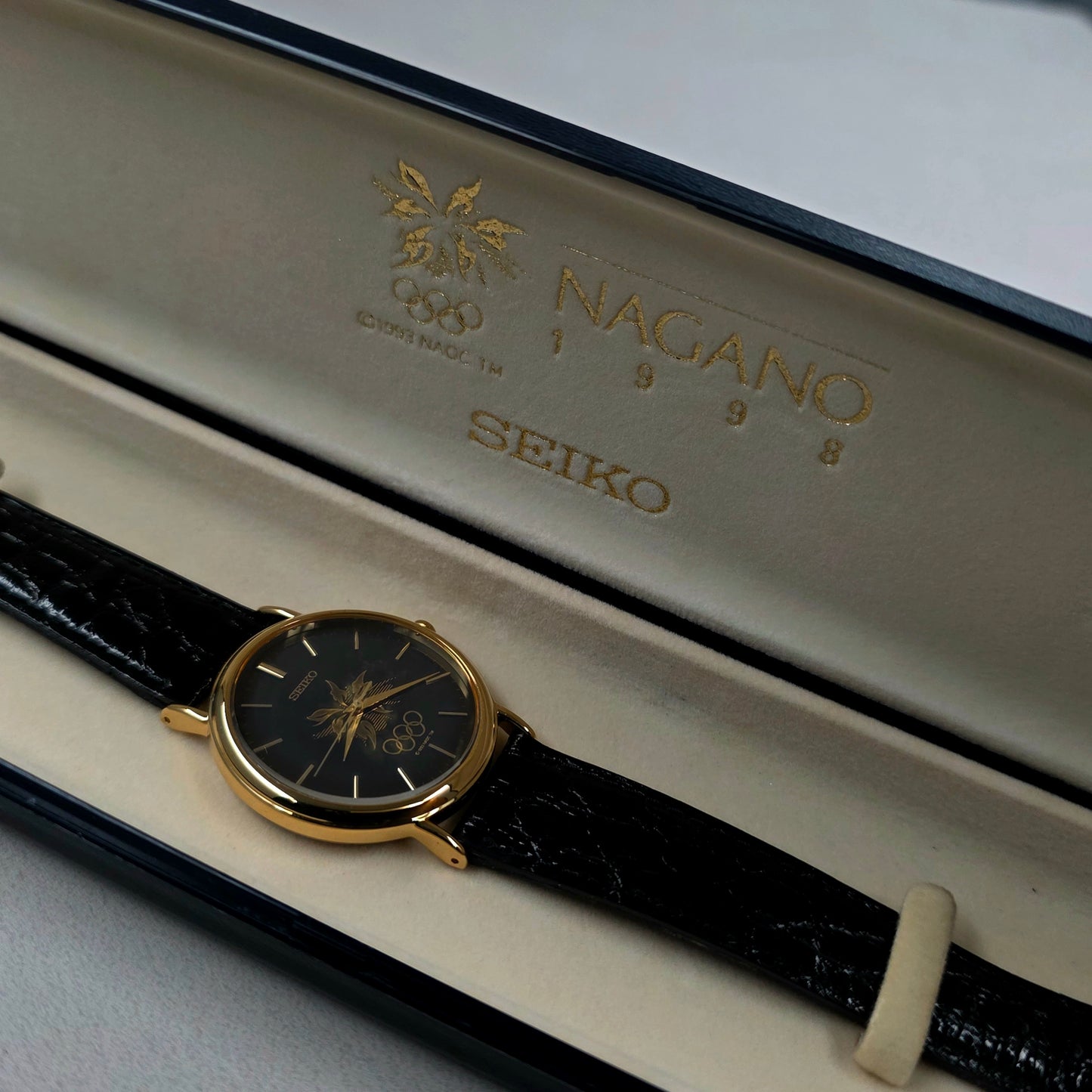 Seiko Nagano Olympic Edition Ref. 7N01-9A00