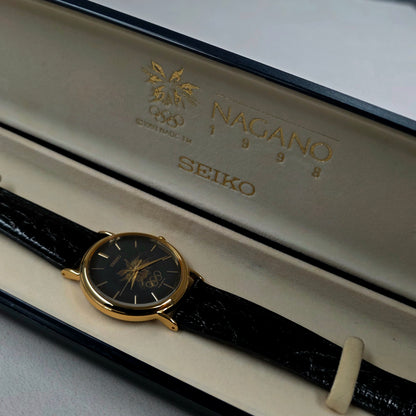 Seiko Nagano Olympic Edition Ref. 7N01-9A00