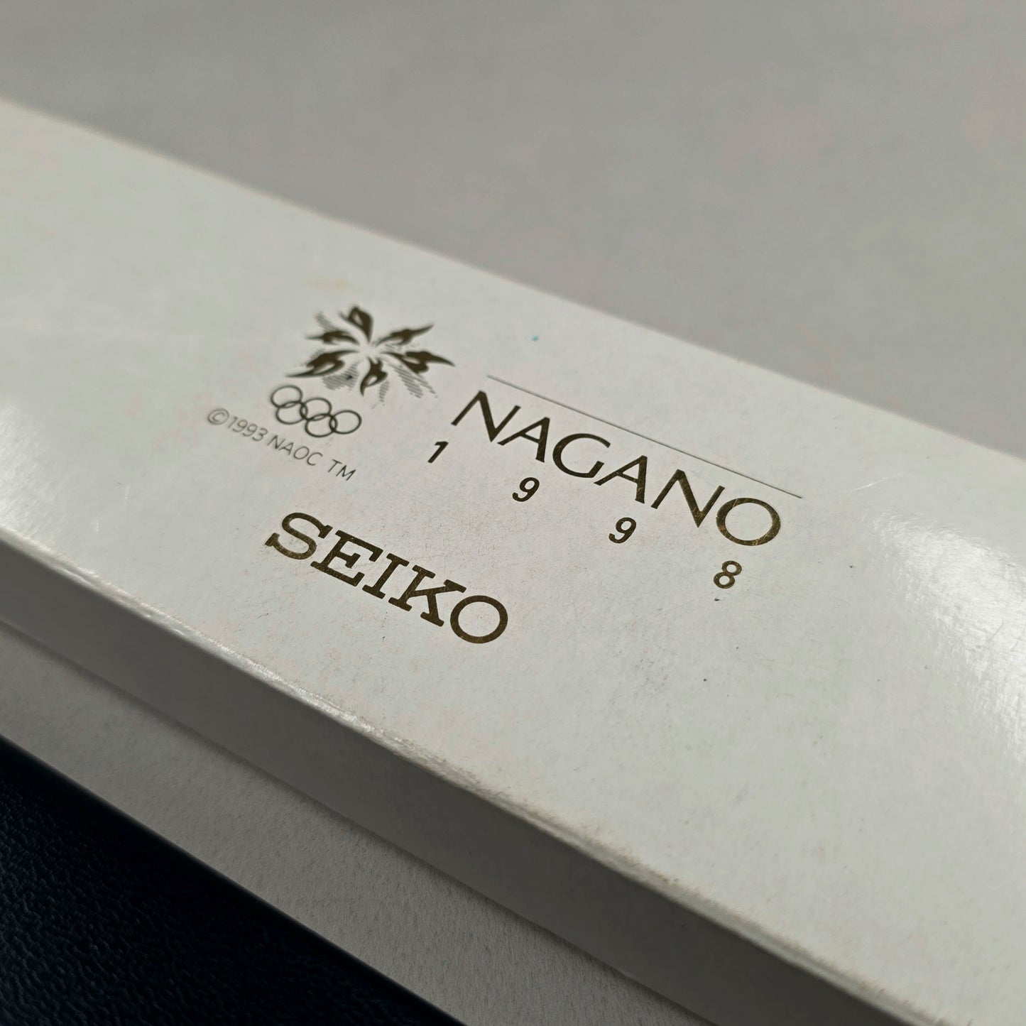 Seiko Nagano Olympic Edition Ref. 7N01-9A00