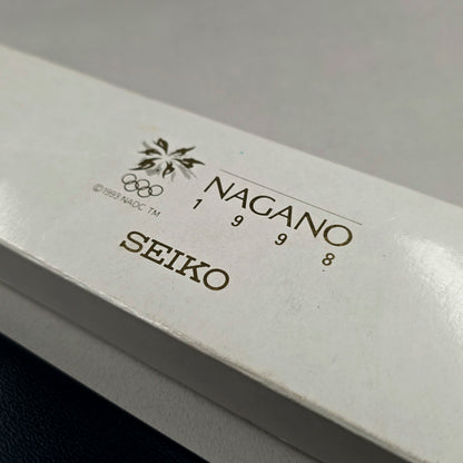 Seiko Nagano Olympic Edition Ref. 7N01-9A00