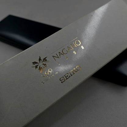 Seiko Nagano Olympic Edition Ref. 7N01-9A00