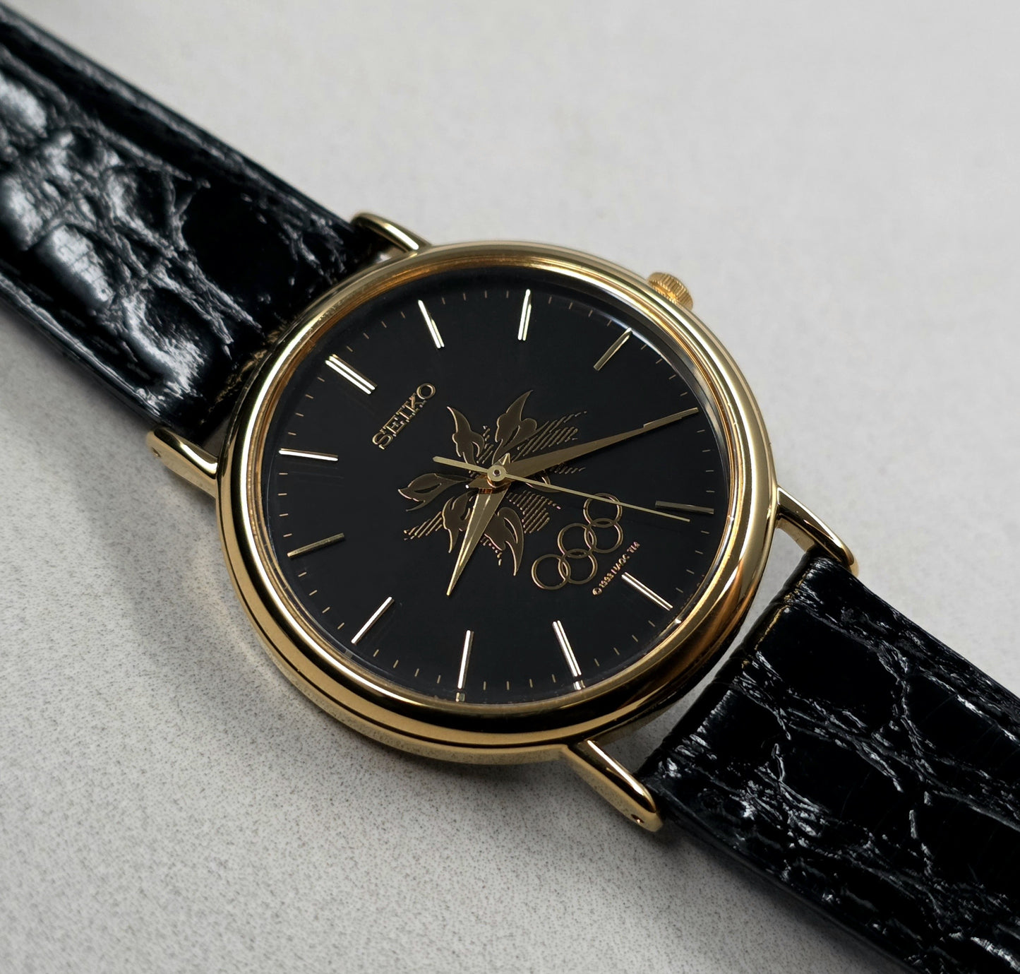 Seiko Nagano Olympic Edition Ref. 7N01-9A00