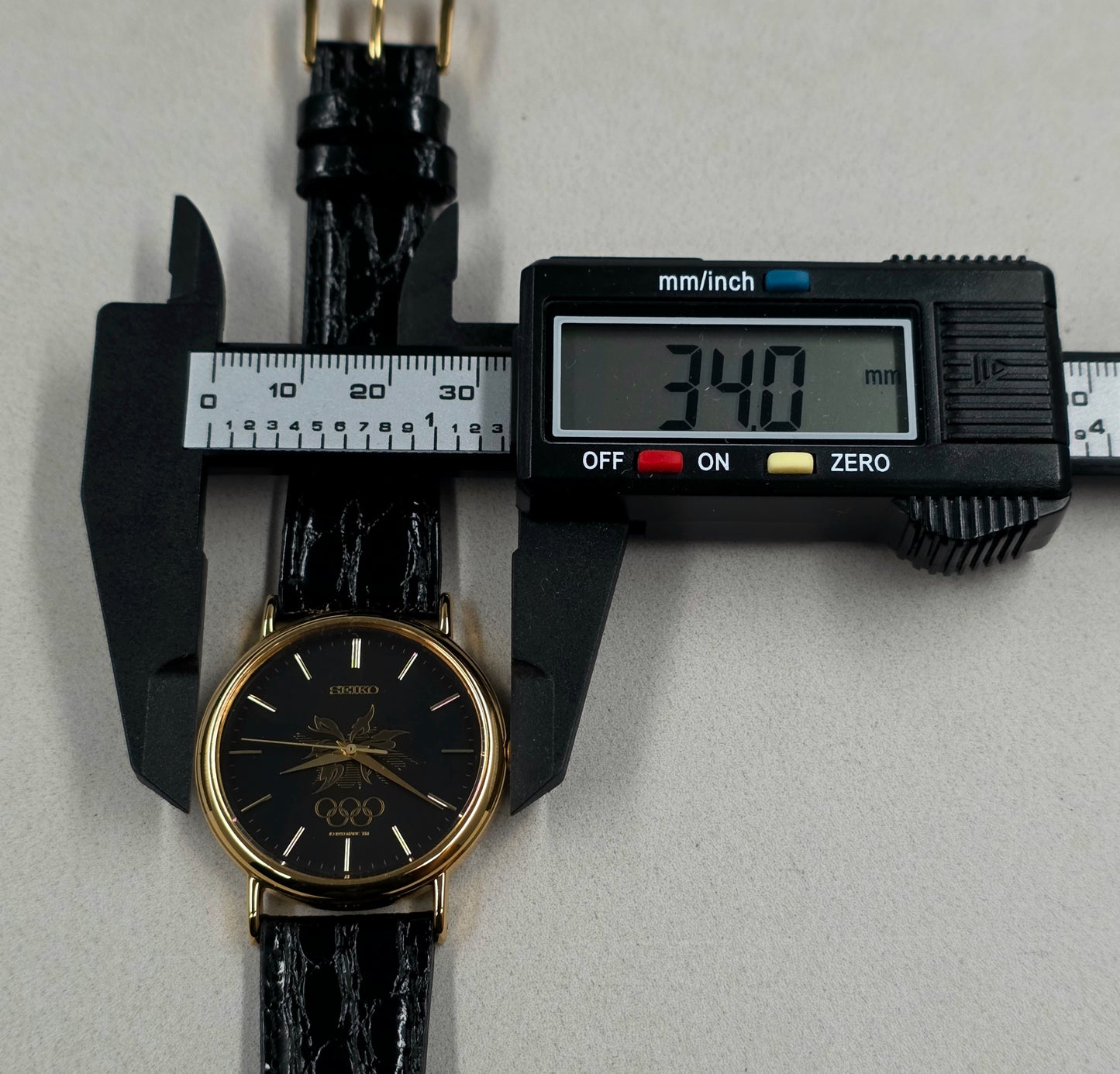 Seiko Nagano Olympic Edition Ref. 7N01-9A00