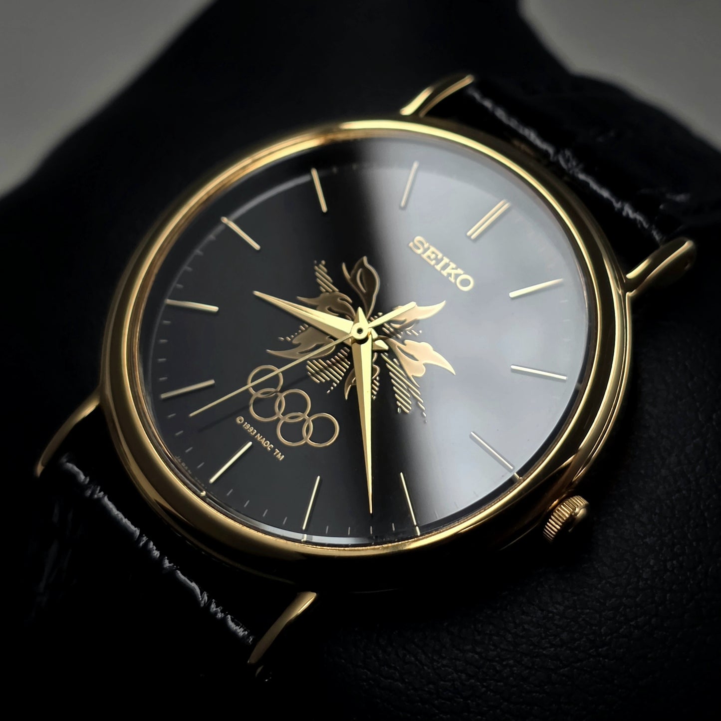 Seiko Nagano Olympic Edition Ref. 7N01-9A00