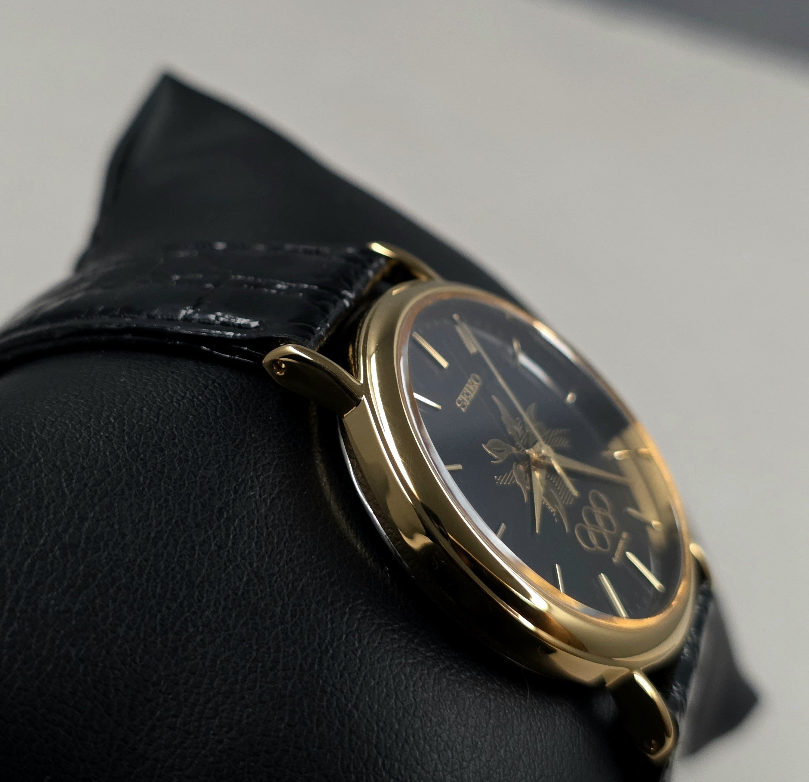 Seiko Nagano Olympic Edition Ref. 7N01-9A00 – Turgay's Watches