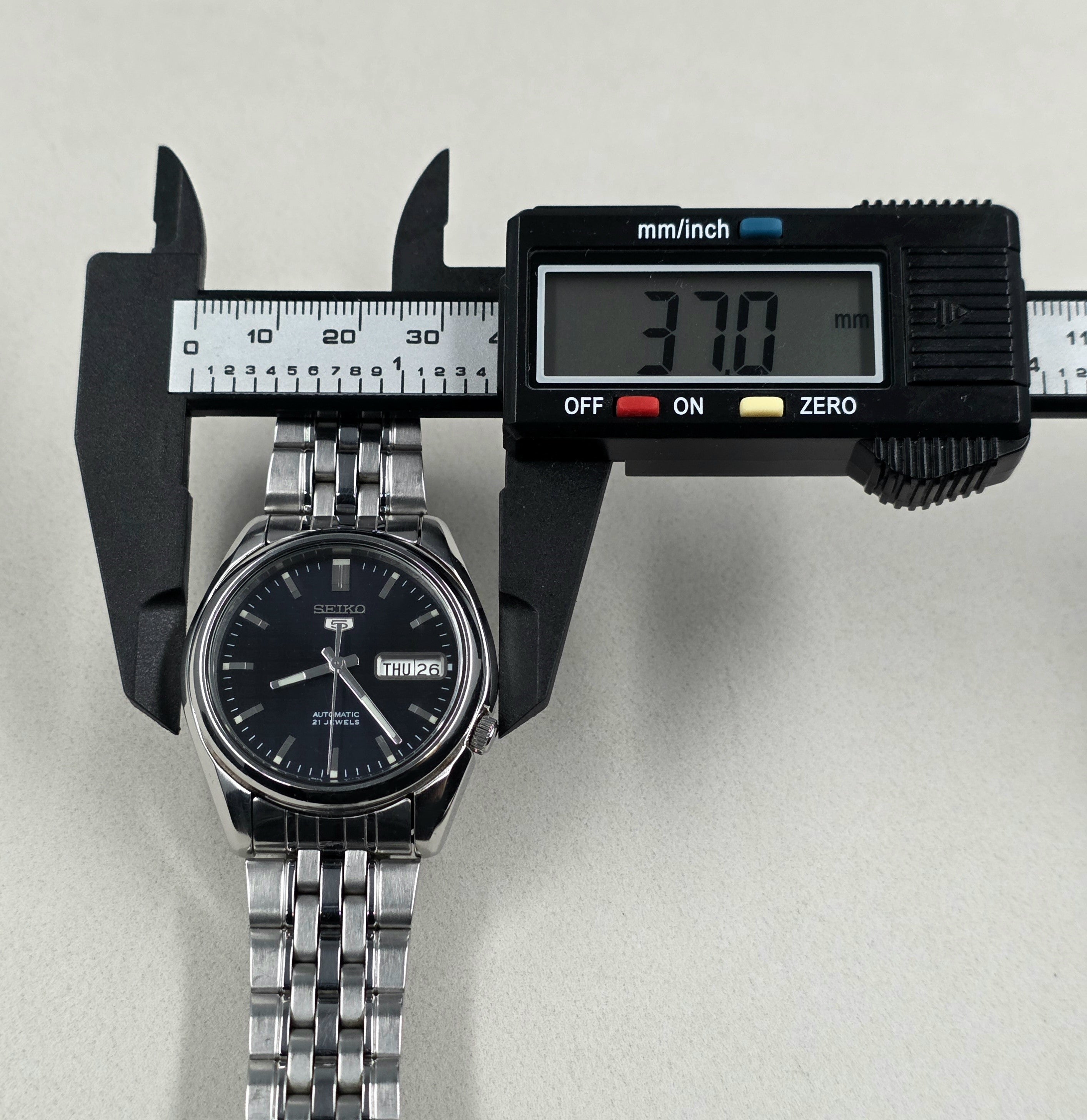 Seiko 5 Ref. 7S26-01V0 – Turgay's Watches