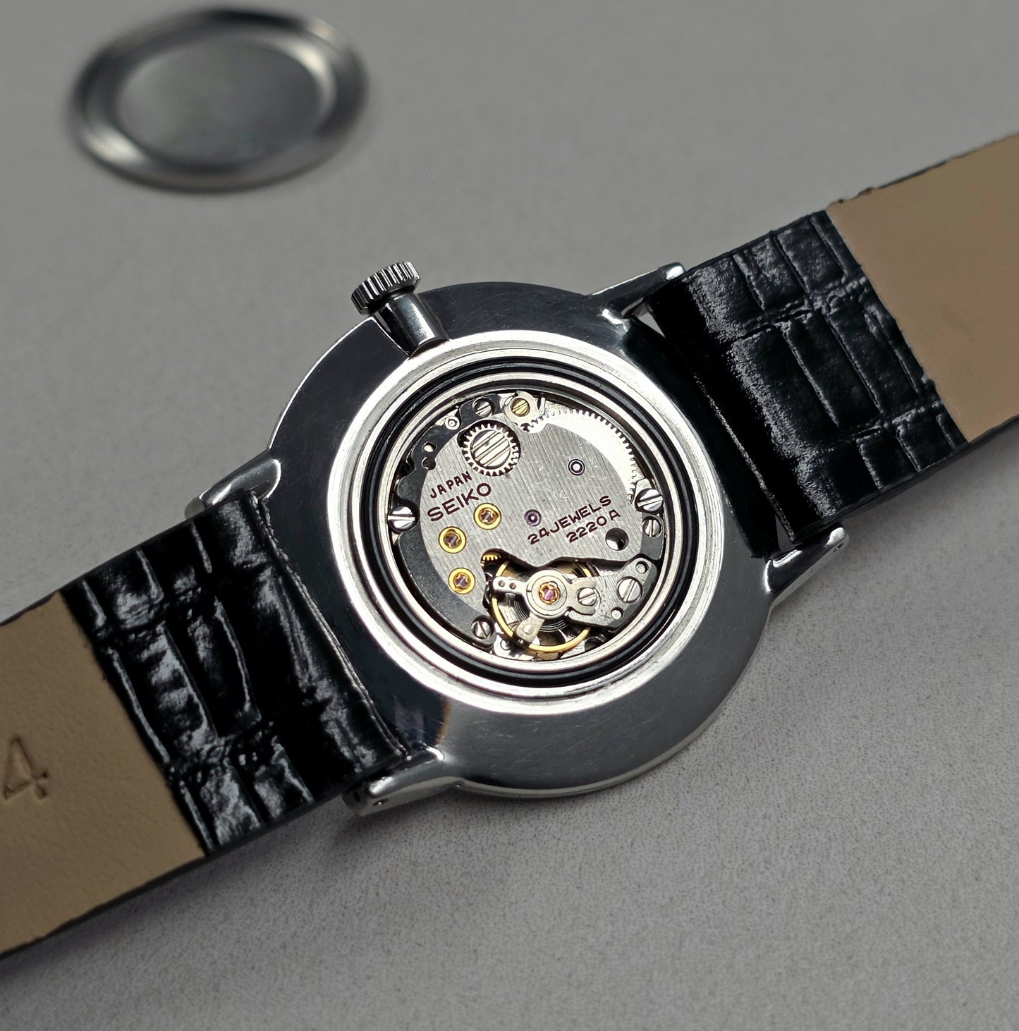 Seiko Chariot Slim 2220-0180