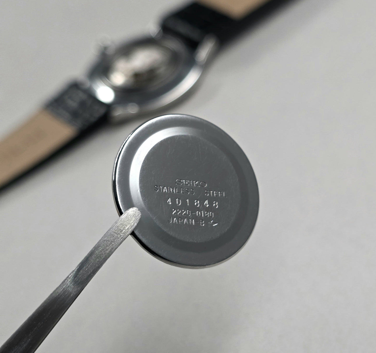 Seiko Chariot Slim 2220-0180