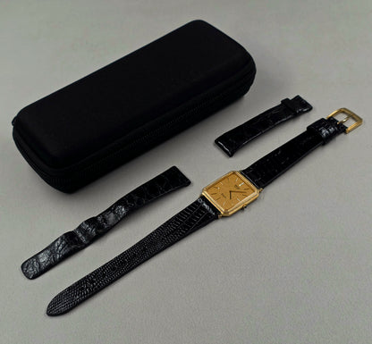 Seiko Dolce 6730-5160 10k Gold