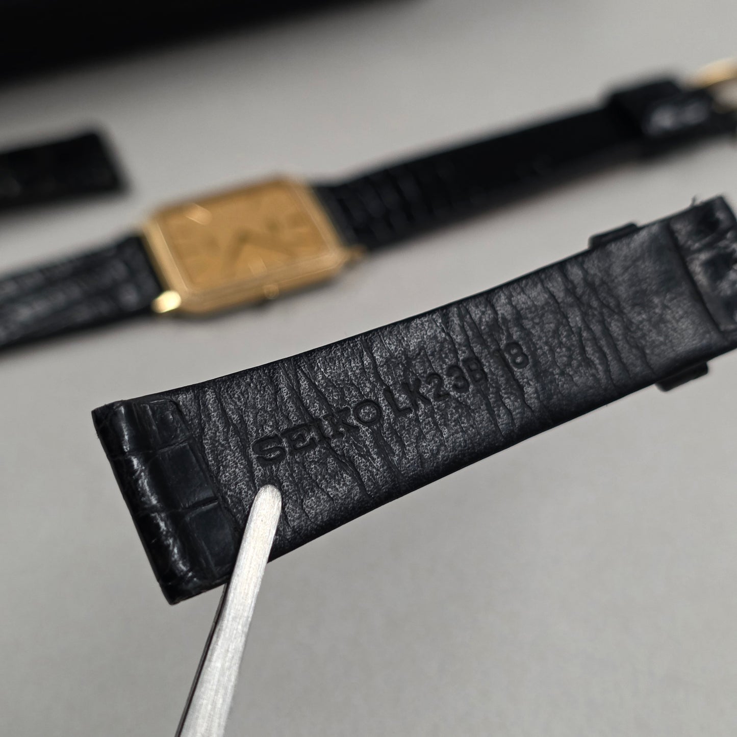 Seiko Dolce 6730-5160 10k Gold