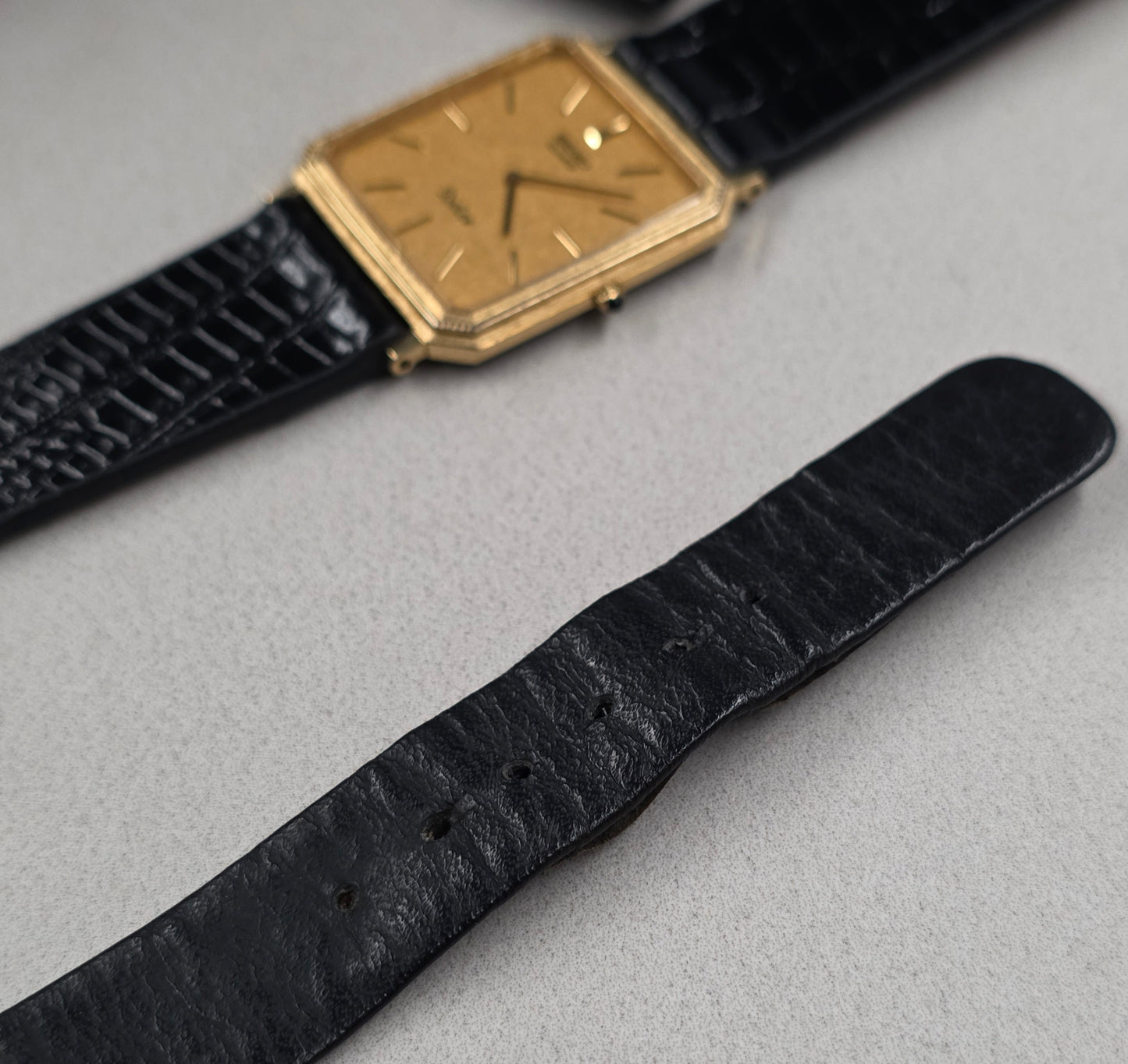 Seiko Dolce 6730-5160 10k Gold