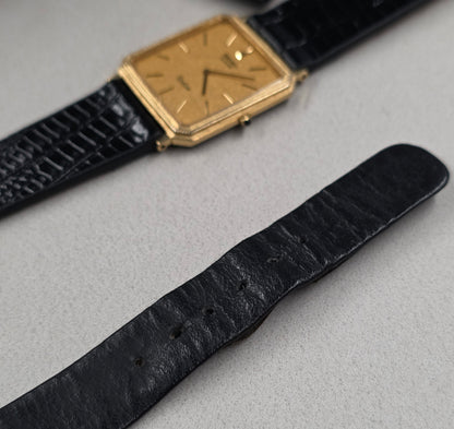 Seiko Dolce 6730-5160 10k Gold
