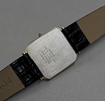 Seiko Dolce 6730-5160 10k Gold