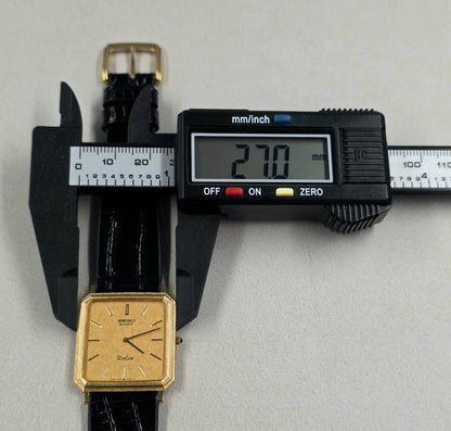 Seiko Dolce 6730-5160 10k Gold