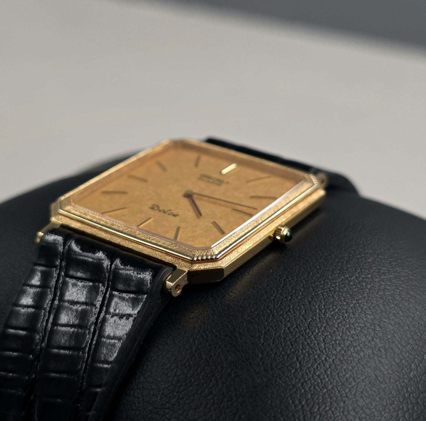 Seiko Dolce 6730-5160 10k Gold