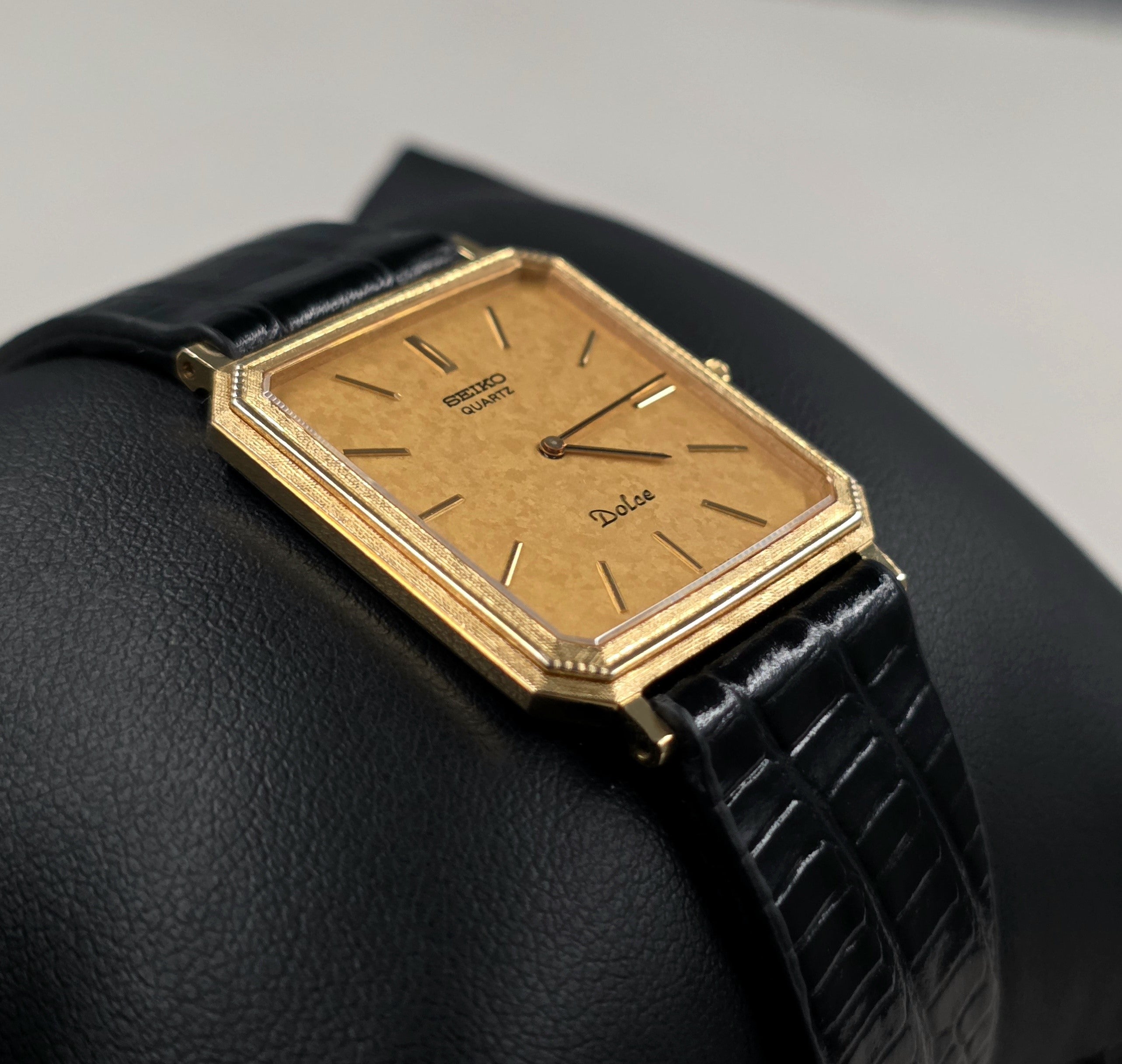 Seiko Dolce 6730-5160 10k Gold – Turgay's Watches Seiko Dolce 6730-5160 10k Gold – Turgay's Watches