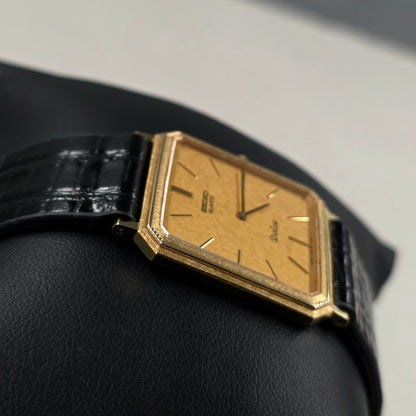 Seiko Dolce 6730-5160 10k Gold