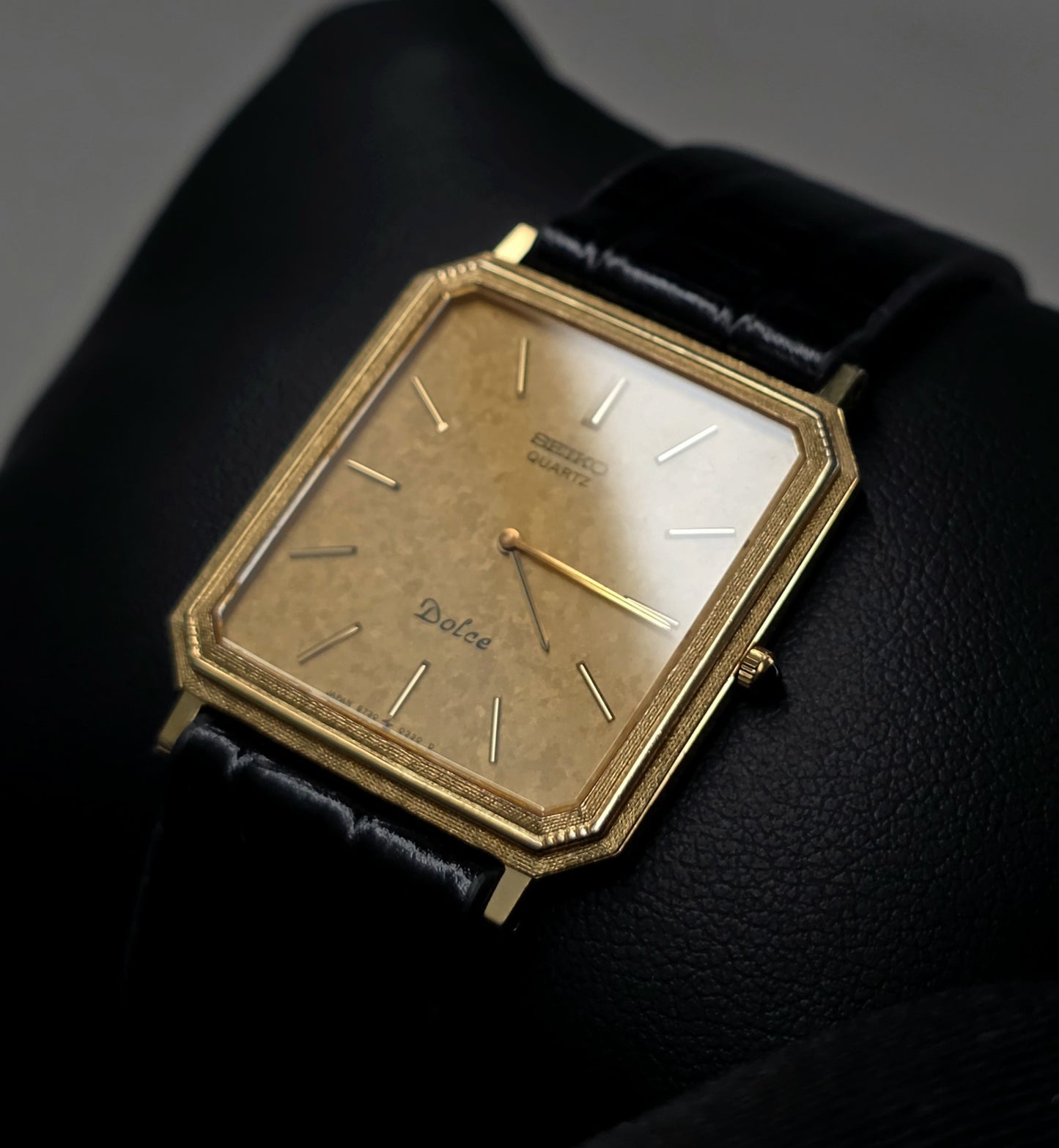 Seiko Dolce 6730-5160 10k Gold