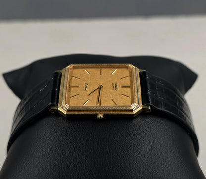 Seiko Dolce 6730-5160 10k Gold