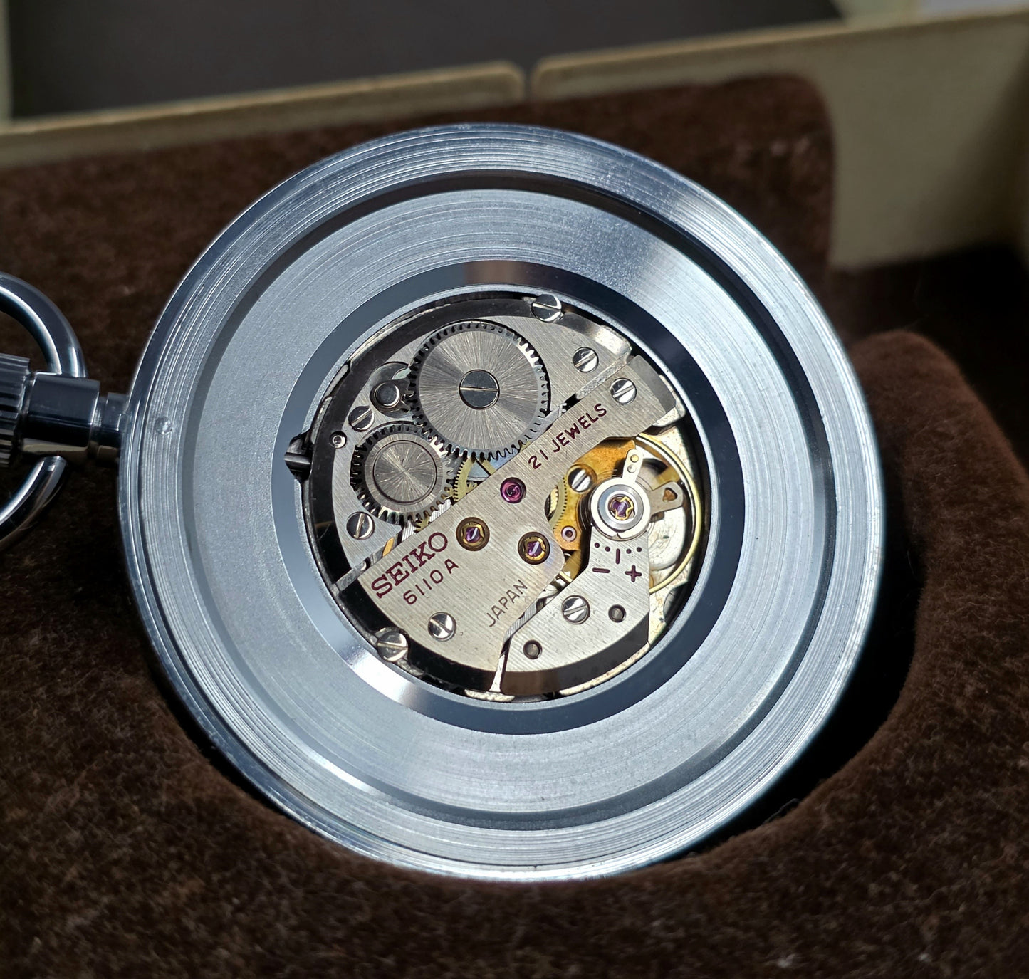 Seiko Pocket Watch 6100-0010
