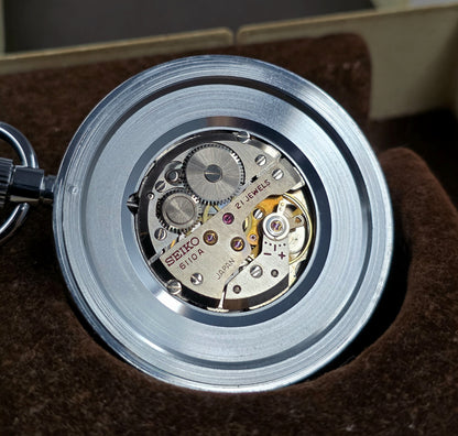 Seiko Pocket Watch 6100-0010